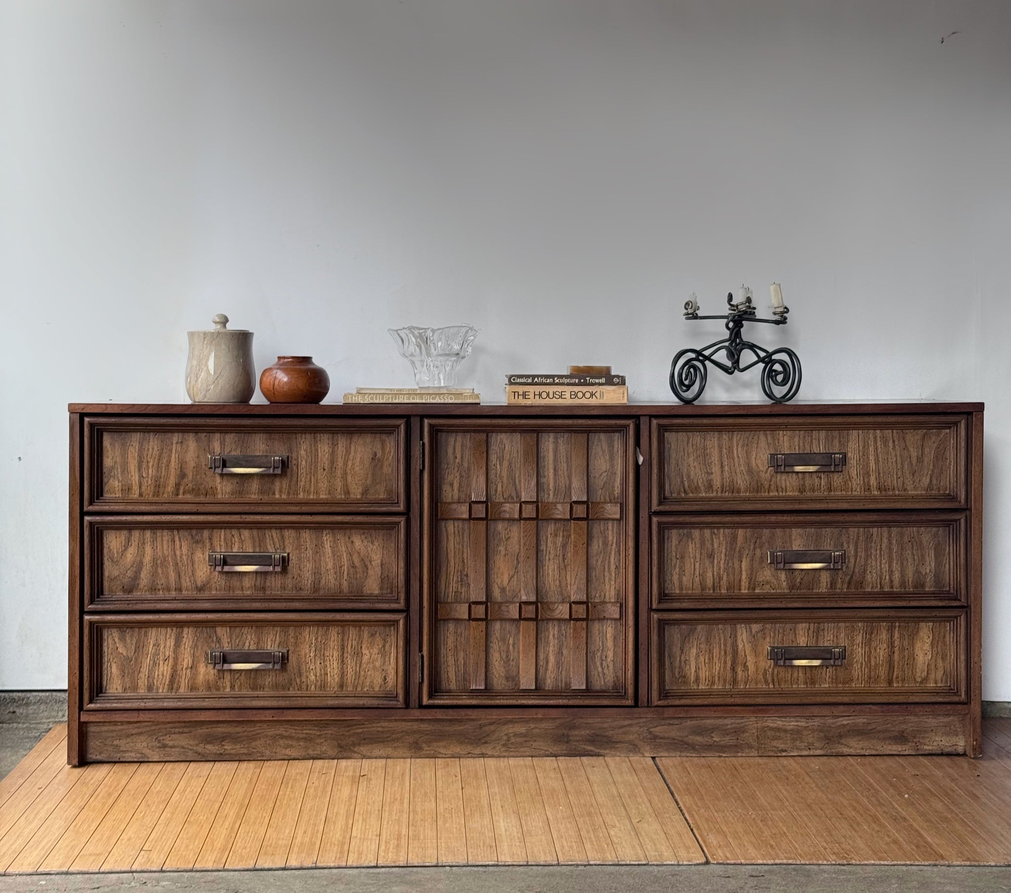 mid century modern lowboy dresser Mid Century Modern Lowboy Dresser