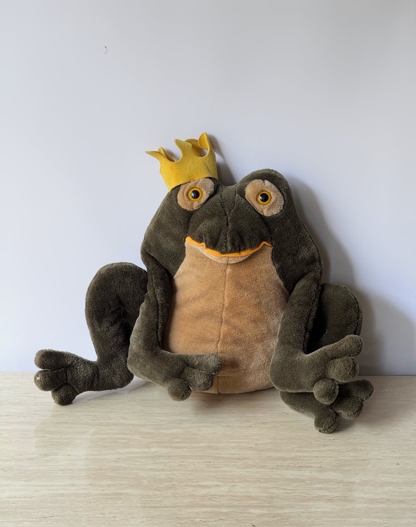 1990's Dakin Frog Prince Stuffie