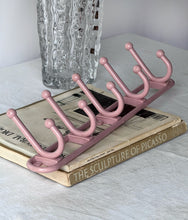 Load image into Gallery viewer, 1980's Pink Wall Hanger