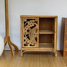Load image into Gallery viewer, Rattan Peacock Cabinet