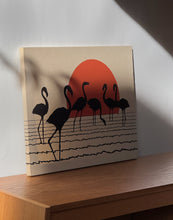 Load image into Gallery viewer, MCM Flamingo Screen Print