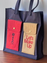 Load image into Gallery viewer, Vintage Canvas Tote