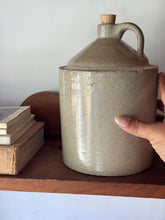 Load image into Gallery viewer, Antique Stoneware Handled Jug