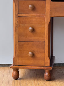 1930's Charming Wooden Desk/Table