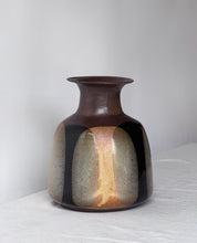 Load image into Gallery viewer, 1970's MCM Glazed Ceramic Pottery by Robert Maxwell