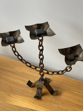 Load image into Gallery viewer, Brutalist Candelabra