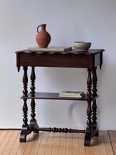 Load image into Gallery viewer, Antique 1930’s French Spindle Side Table