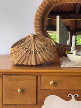 Load image into Gallery viewer, Vintage French Gathering Basket
