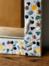 Load image into Gallery viewer, Handmade Vintage Mosaic Mirror