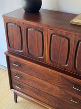 Load image into Gallery viewer, MCM Broyhill Emphasis Highboy Dresser