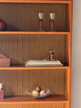 Load image into Gallery viewer, Tall Vintage Danish Teak Bookshelf