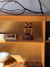 Load image into Gallery viewer, Indonesian Embracing Couple Wood Sculpture