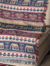 Load image into Gallery viewer, Antique handmade Swedish Baby Blanket