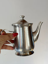 Load image into Gallery viewer, Vintage Oneida Japan Small Stainless Steel Teapot