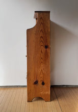 Load image into Gallery viewer, Antique Handcrafted Childs Primitive Hutch
