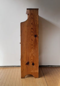 Antique Handcrafted Childs Primitive Hutch