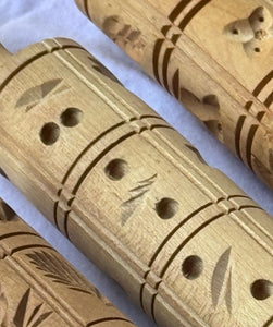 1970's Springlere German Rolling Pins.