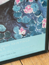 Load image into Gallery viewer, Vintage 1986 "Goldfish" Matisse Exhibition Framed Poster