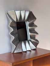 Load image into Gallery viewer, Silver Dimensional Squared Mirror