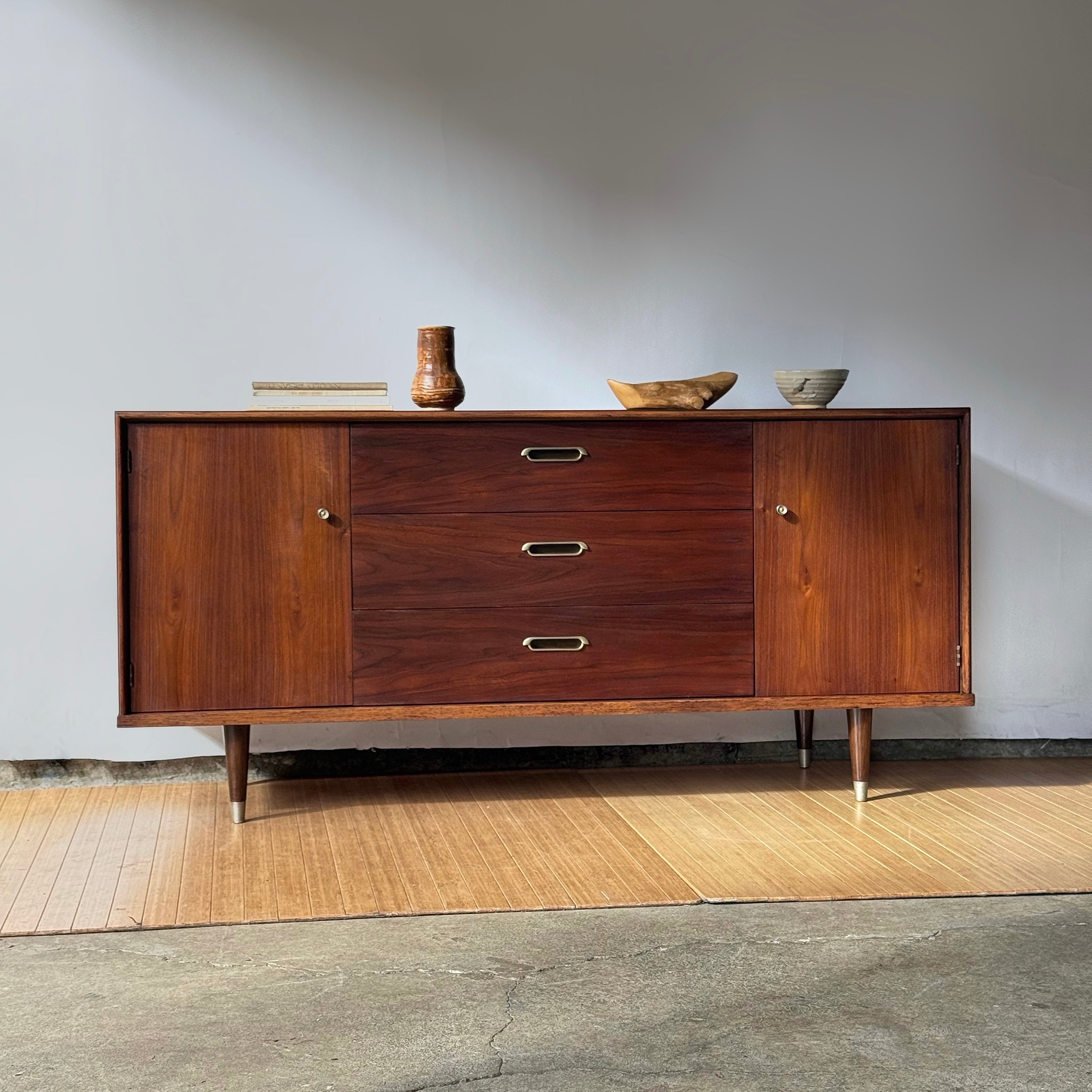 1960's BP John Walnut Buffet/Credenza – The Bohemian Find