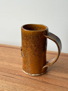 Handmade Studio Pottery "Beer" Mug