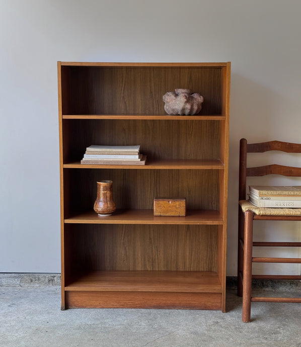 Vintage Danish Teak Bookshelf