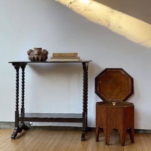 Vintage Spindle Console Table