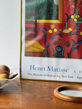 Load image into Gallery viewer, Vintage Henri Matisse Framed