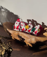 Load image into Gallery viewer, Vintage Santa Napkin Holders
