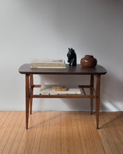 Load image into Gallery viewer, Vintage MCM Lane Coffee Table w/ Magazine Rack