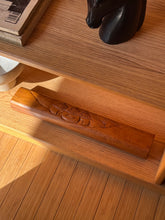Load image into Gallery viewer, Vintage Awalé (Mancala) Wooden Board Game