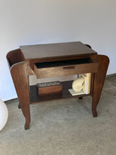 Load image into Gallery viewer, 1930’s Wooden Magazine Table- XL