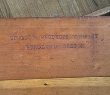 Load image into Gallery viewer, Vintage Wooden Primitive Decorative Box