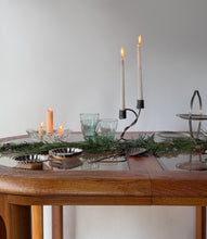 Load image into Gallery viewer, Vintage Iron Candle Holder