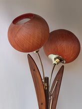 Load image into Gallery viewer, Vintage Mid Century Modern Tulip Lamp