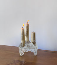 Load image into Gallery viewer, Vintage LeSmith Crystal Candle Holder