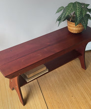 Load image into Gallery viewer, Vintage Rustic Wooden Bench