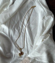 Load image into Gallery viewer, Antique Gold Plated Tiny Locket