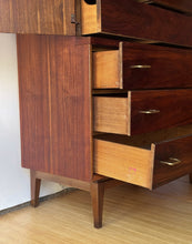 Load image into Gallery viewer, MCM Broyhill Emphasis Highboy Dresser