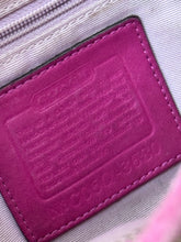 Load image into Gallery viewer, Pink Vintage Coach Soho Patchwork Shoulder Bag