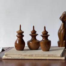 Load image into Gallery viewer, Vintage Myrtle Wood Perfume Bottles