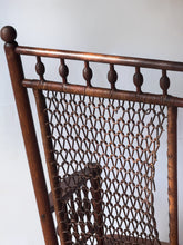 Load image into Gallery viewer, 1800's Antique Wooden Rocking Chair