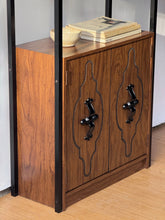 Load image into Gallery viewer, MCM Gothic Revival Wall Cabinet