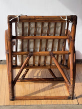 Load image into Gallery viewer, Vintage Sculptural Rattan Chair