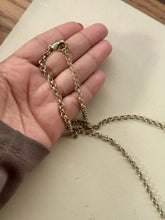 Load image into Gallery viewer, Sagitarius 70's Pendant/ Gold Toned Necklace
