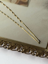 Load image into Gallery viewer, Antique Brass Candle Snuffer