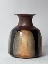 Load image into Gallery viewer, 1970's MCM Glazed Ceramic Pottery by Robert Maxwell