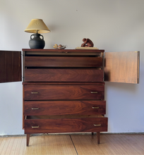 Load image into Gallery viewer, MCM Broyhill Emphasis Highboy Dresser