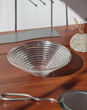 Load image into Gallery viewer, Spiral Glass Vintage Bowl
