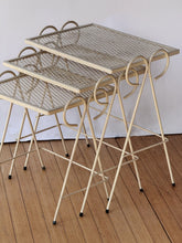 Load image into Gallery viewer, Vintage MCM Salterini Nesting Tables- Set of 3